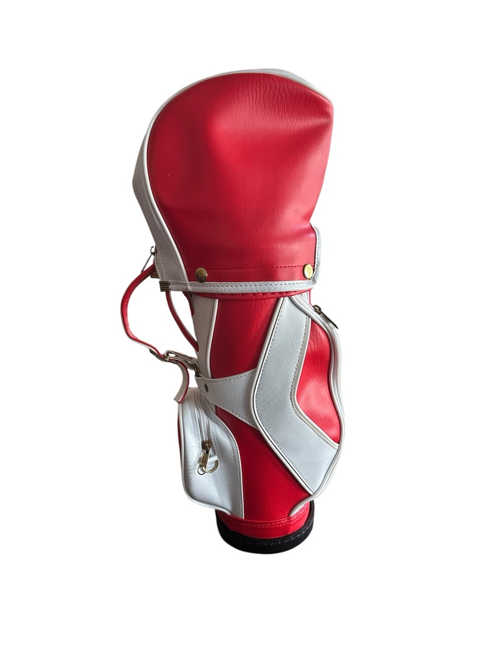 Red and White Sport Chef Golf bag den caddy approx 20”